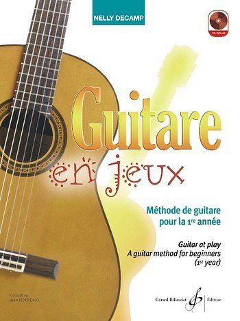 Guitare En Jeux, Git (+CD)