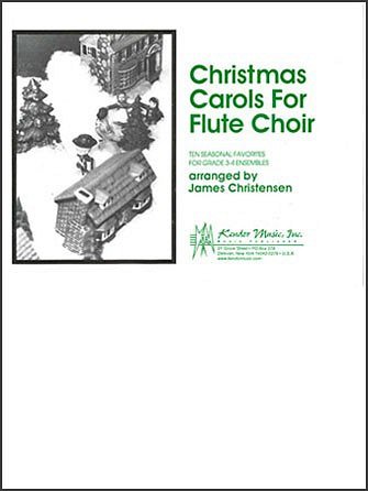 Christmas Carols For Flute Choir/4th Flute, FlEns (Pa+St)