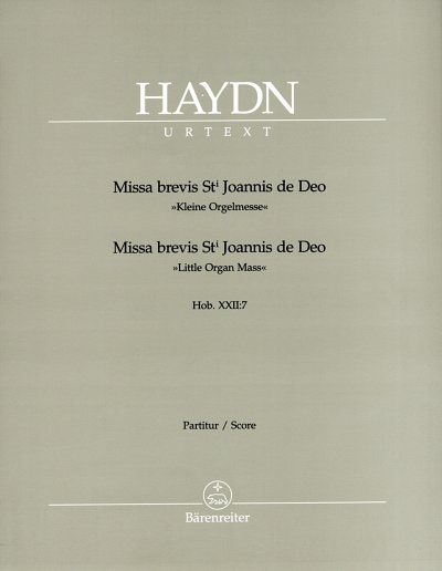 J. Haydn: Missa brevis St. Joannis de De, GesGch2VlBc (Part)