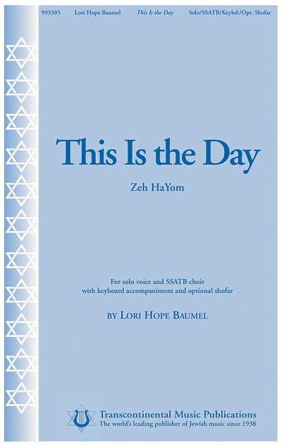 This Is the Day (Zeh HaYom), GchKlav (Chpa)