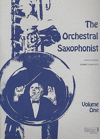 B. Ronkin: Orchestral Saxophonist: V 1