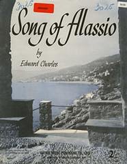 DL: E. Charles: Song Of Alassio, Klav