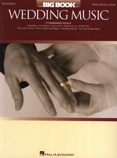 The Big Book of Wedding Music, GesKlaGitKey (SBPVG)