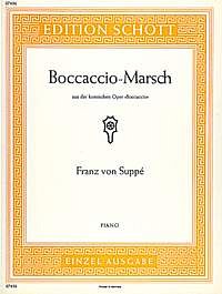F. v. Suppé: Boccaccio-Marsch , Klav