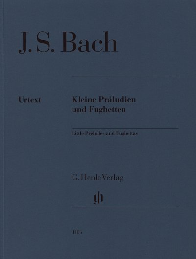 J.S. Bach: Little Preludes & Fugues , Klav