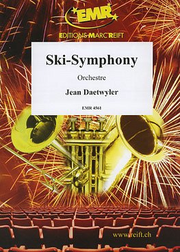 J. Daetwyler: Ski-Symphony, Sinfo (Pa+St)
