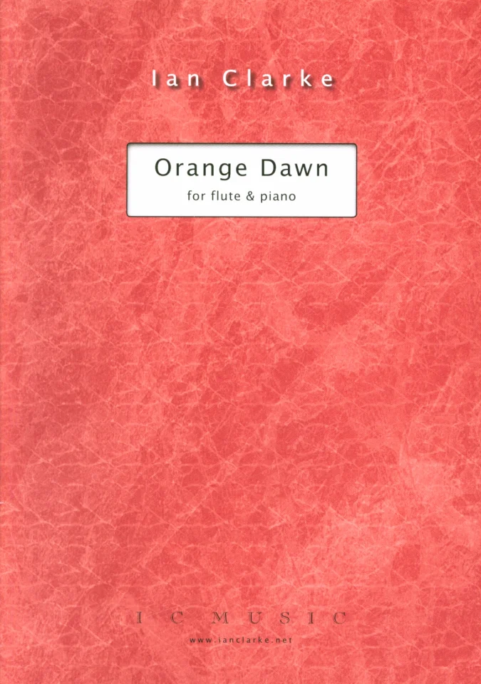 I. Clarke: Orange Dawn, FlKlav (KlavpaSt) (0)