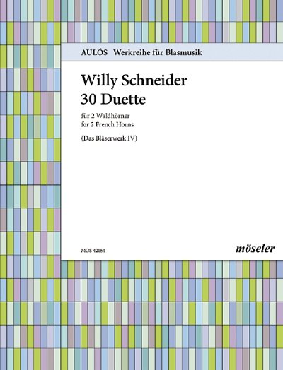 DL: W. Schneider: 30 Duette (Sppa)