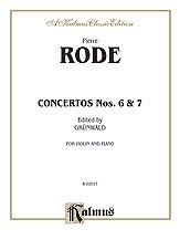 DL: Rode: Concertos Nos. 6 and 7 (Ed. Grünwald)