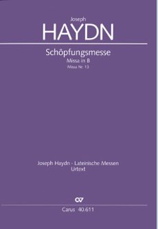 J. Haydn: Missa solemnis In B, GesGchOrchOr (Klar1)