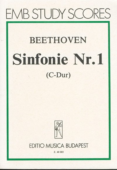 L. van Beethoven: Sinfonie Nr. 1 C-Dur
