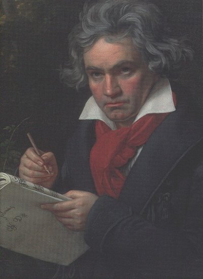 Postkarte Beethoven (Postkarte)