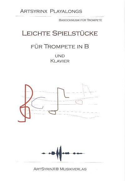 J. Schlotter: Leichte Spielstücke, TrpKlav (+CD)