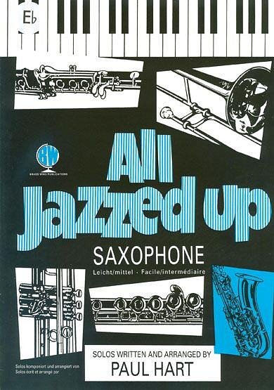 D. Runswick: Jazzed Up Too For Saxophone, SaxKlav (KlavpaSt)