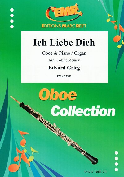 DL: E. Grieg: Ich Liebe Dich, ObKlv/Org