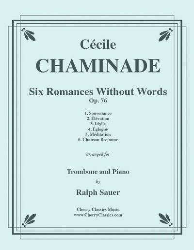 C. Chaminade: Six Romances without Words op. 76
