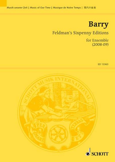 G. Barry: Feldman's Sixpenny Editions