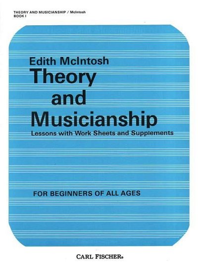 M. Edith: Theory and Musicianship, Klav