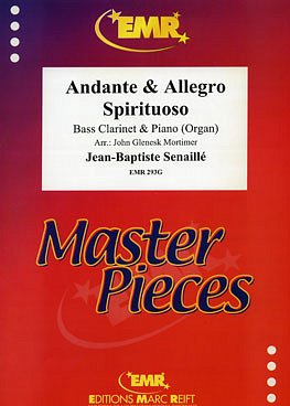 J.-B. Senaillé: Andante & Allegro Spirituoso, BassklarKlav