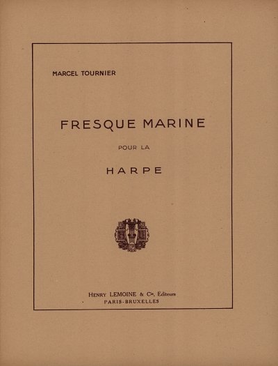 AQ: T. Marcel: Fresque marine, Hrf (B-Ware)