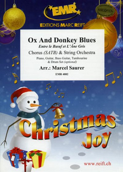 M. Saurer: Ox and Donkey Blues, ChStro;Rhy (Pa+St)