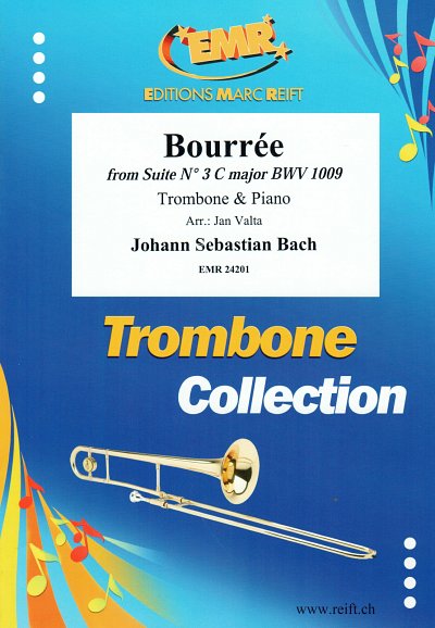 J.S. Bach: Bourree, PosKlav