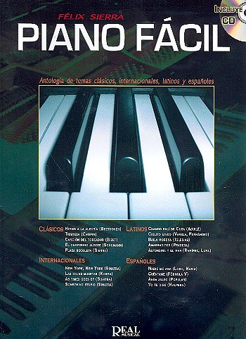 F. Sierra: Piano Fácil, Volumen 1, Klav (+CD)
