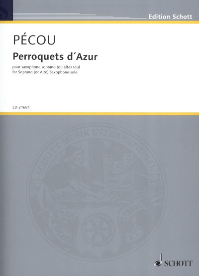 P. Thierry: Perroquets d'Azur 