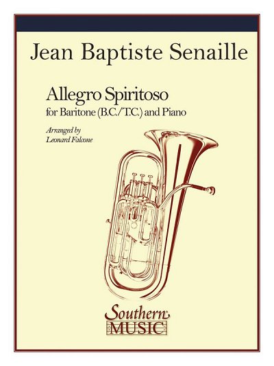 J.-B. Senaillé: Allegro Spiritoso, Pos