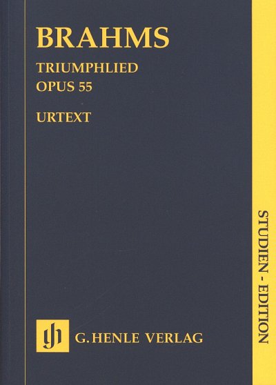 J. Brahms: Triumphlied op. 55, GesGchOrch (Stp)