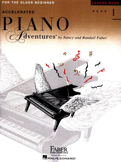 R. Faber: Accelerated Piano Adventures 1 - Lesson, Klav