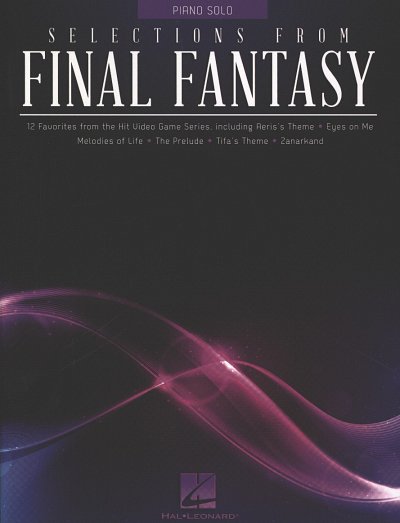 Selections from Final Fantasy, Klav