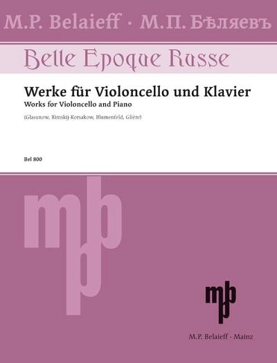 Werke für Violoncello und Klavier