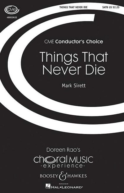 M. Sirett: Things That Never Die