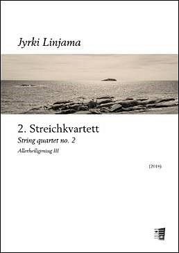 J. Linjama: String Quartet No. 2, 2VlVaVc (Pa+St)