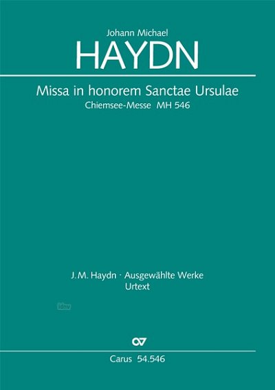 DL: M. Haydn: Missa in honorem Sanctae Ursulae MH 546 (1 (Pa