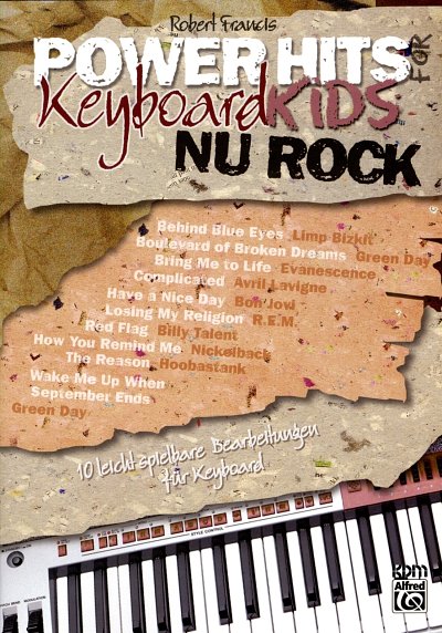 Power Hits for Keyboard Kids - Nu Rock 10 leicht spielbare B