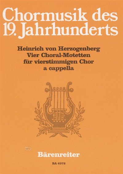 H.H. von: Vier Choralmotetten, GCh4
