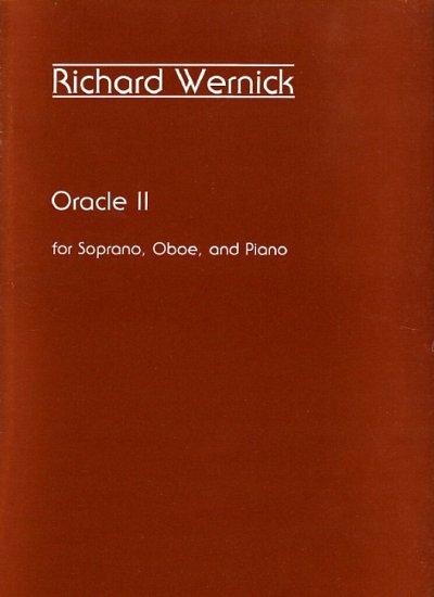 W. Richard: Oracle Ii