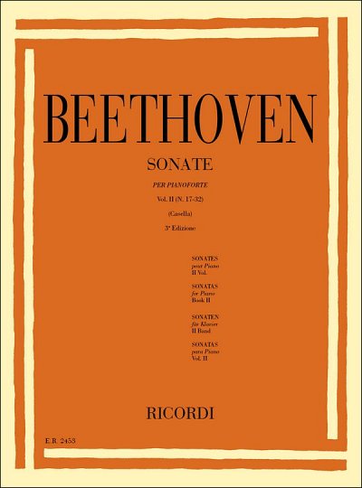 L. van Beethoven: 32 Sonate Per Pianoforte