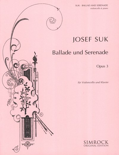 J. Suk: Ballade + Serenade Op 3