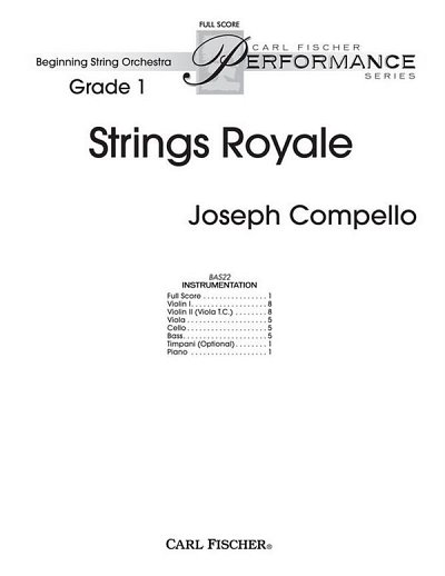 J. Compello: Strings Royale, Stro (Part.)