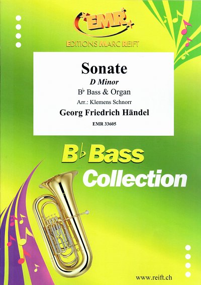G.F. Händel: Sonate D Minor, TbBOrg (OrpaSt)