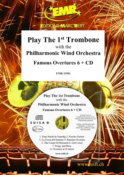 Play The 1st Trombone [BC], PosC (+CD)