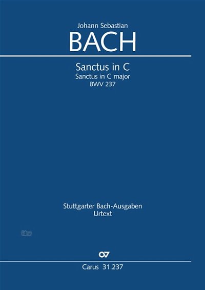 DL: J.S. Bach: Sanctus in C C-Dur BWV 237 (1723) (Part.)