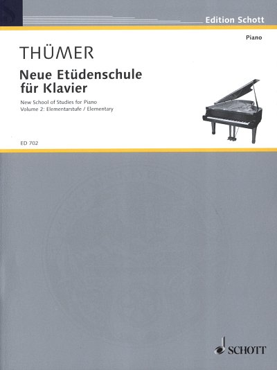 O.G. Thümer: Neue Etüdenschule , Klav