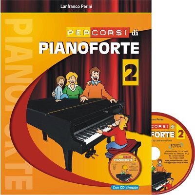 L. Perini: Percorsi di pianoforte 2, Klav (+CD)