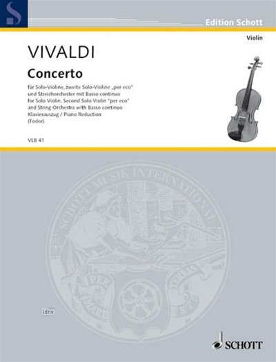 A. Vivaldi et al.: Concerto A-Dur PV 222-F.I No. 139 RV 552