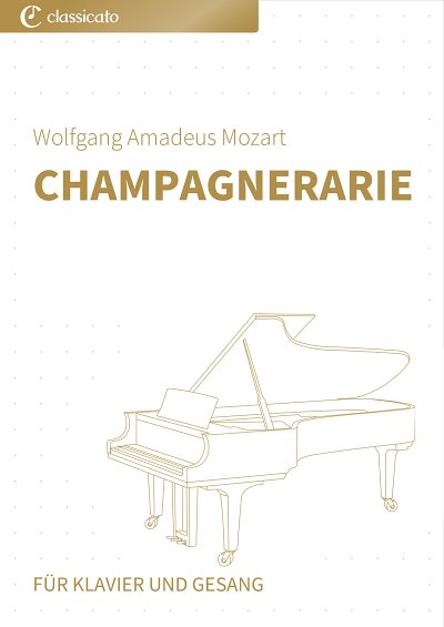 DL: W.A. Mozart: Champagnerarie, GesKlav