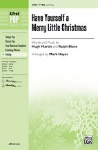 H. Martin et al.: Have Yourself a Merry Little Christmas TTBB